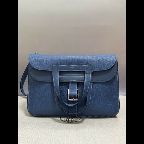 Hermes Halzan 31
瑪瑙藍 TC leather