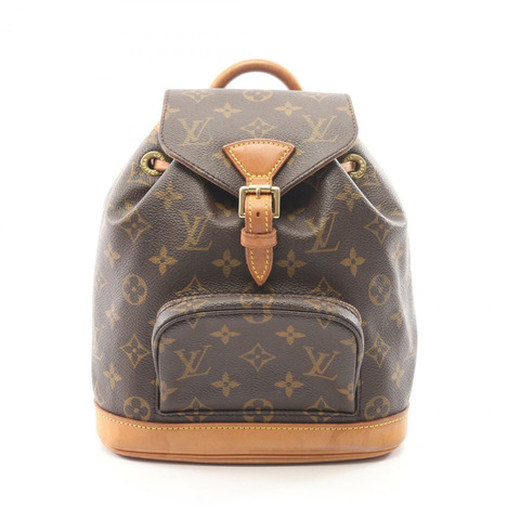 路易威登迷你 Montsouris 雙肩包 M51137 Monogram 帆布 二手 LV