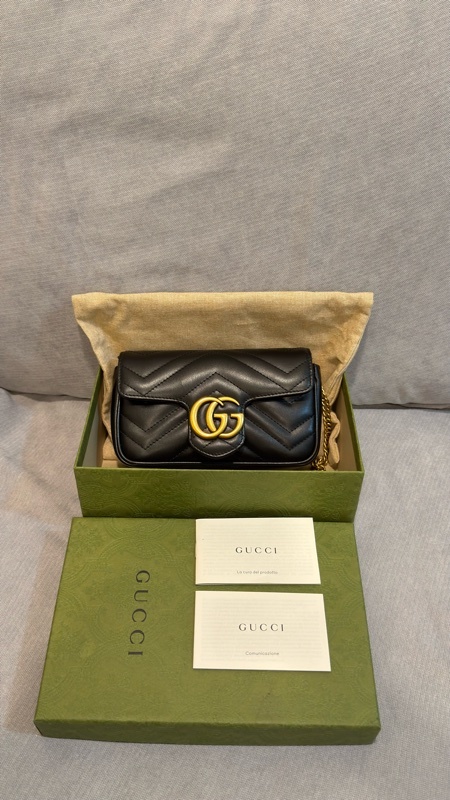 Gucci mini馬蒙包