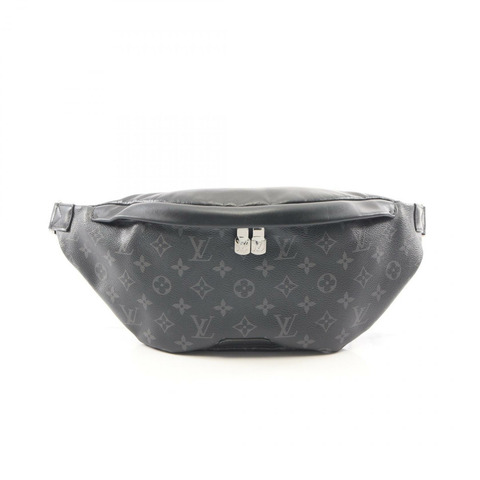 路易威登 Discovery Bumbag PM 腰包 M46035 Monogram eclipse 帆布 男款