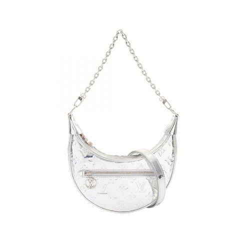 路易威登 Loop 斜背包 M11833 Monogram Miroir 帆布 銀色