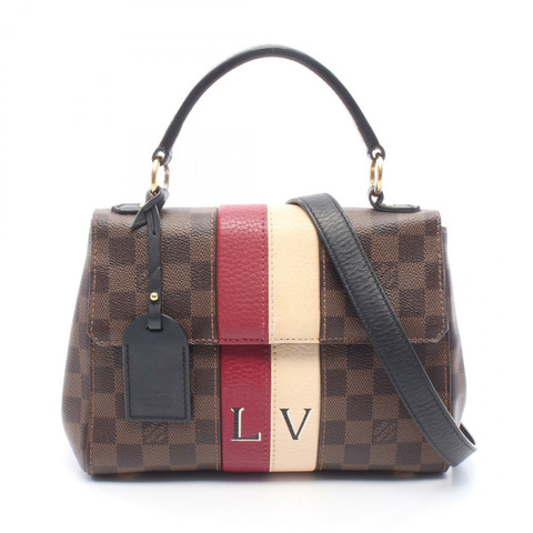 路易威登 Bond Street BB 單肩手提包 N41076 Damier 帆布皮革棕色