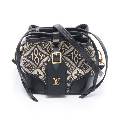 路易威登 Noe 手提包/肩背包 M69973 Monogram 提花帆布 黑色 二手