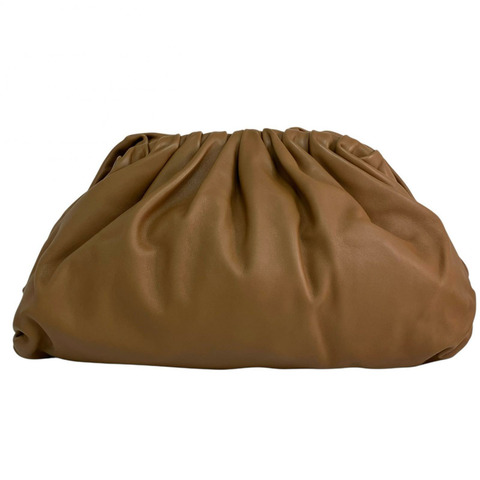 ☆ Bottega Veneta 寶緹嘉 Brown Calfskin Clutch 啡色小牛皮手拿包-267014461