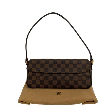 △ LOUIS VUITTON 路易·威登 Brown Coated Canvas Damier Recoleta Shoulder Bag 啡色塗層帆布經典格紋肩背包 N51299-267014862