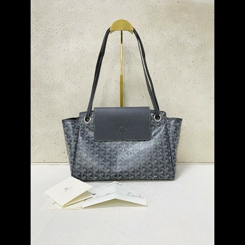 Goyard rouette 
灰色托特包