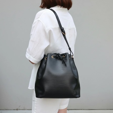 《初。Vintage》 LV 水波紋水桶包