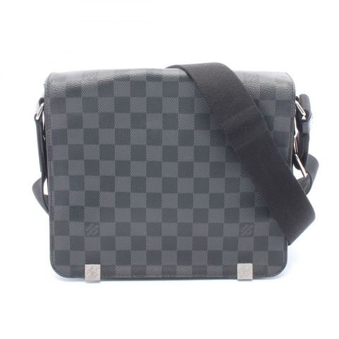 路易威登 District PM NM 斜背包 N41028 Damier 石墨色