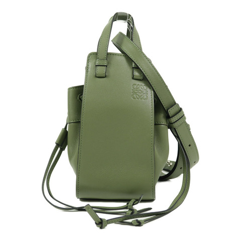 LOEWE 牛皮皮革Hammock Mini手挽肩背兩用袋