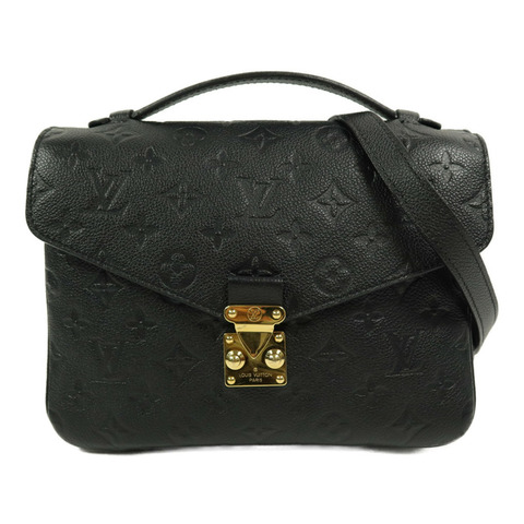 LOUIS VUITTON Monogram Empreinte Pochette Metis手挽肩背兩用袋