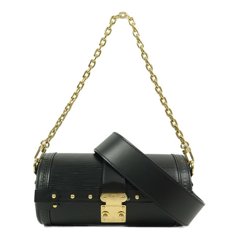 LOUIS VUITTON Epi Papillon Trunk手挽肩背兩用袋