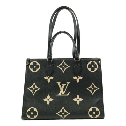 LOUIS VUITTON Monogram Empreinte OnTheGO手挽肩背兩用袋