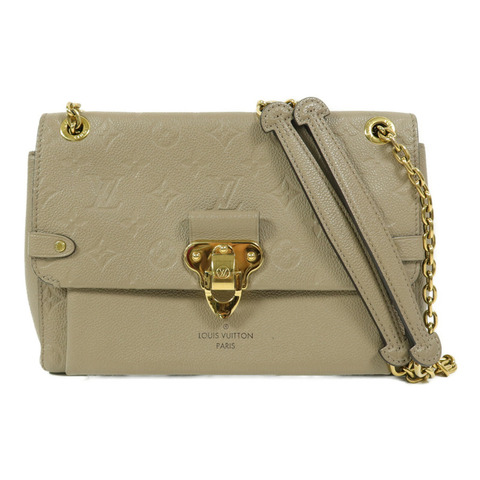 LOUIS VUITTON Monogram Empreinte Vavin PM鏈帶肩背袋