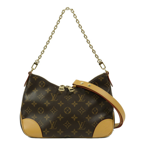 LOUIS VUITTON Monogram Boulogne PM手挽肩背兩用袋