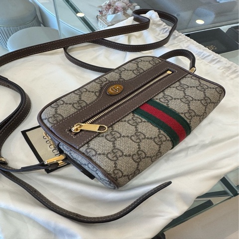 Gucci貓眼相機包