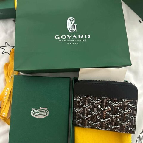 💎Han's house精品服飾💎 goyard 零錢包