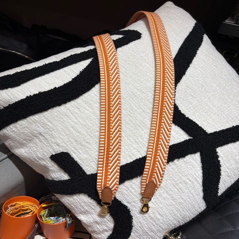 Hermes strap 100%new✅box