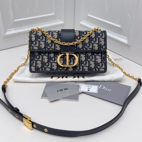 Dior 迪奧 蒙田老花 30鏈條包