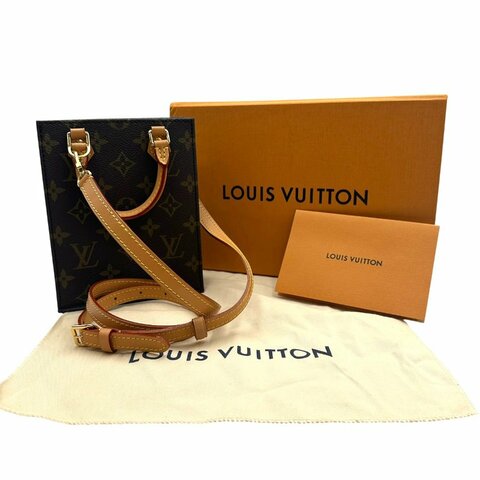 【美收精品】 Louis Vuitton 老花Petit Sac Plat手袋 C-786  隔月月中將轉賣至日本 上架期限30天】