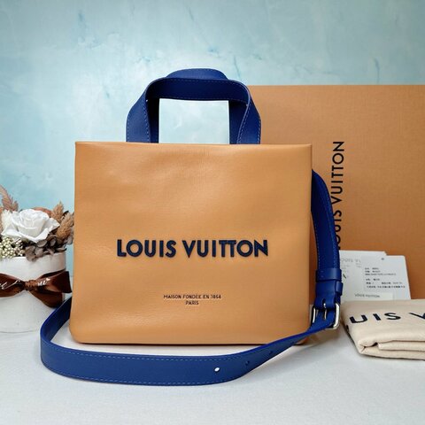 LV 全新迷你Shopper Tote包