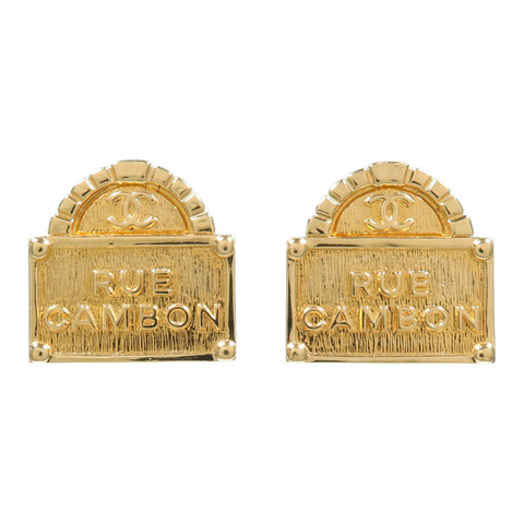 CHANEL 金屬Earrings耳環