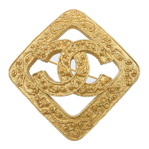 CHANEL 金屬Brooch胸針