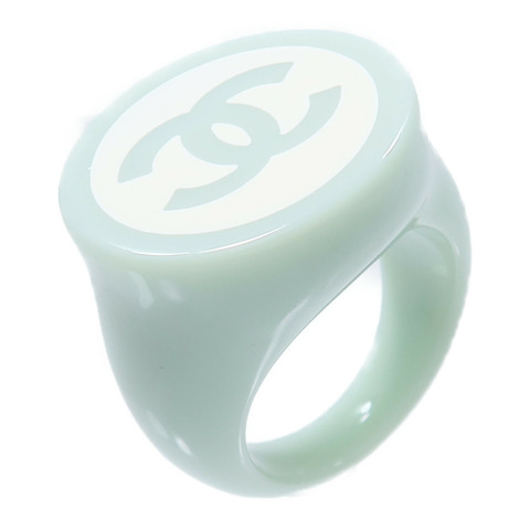 CHANEL PVC Ring戒指