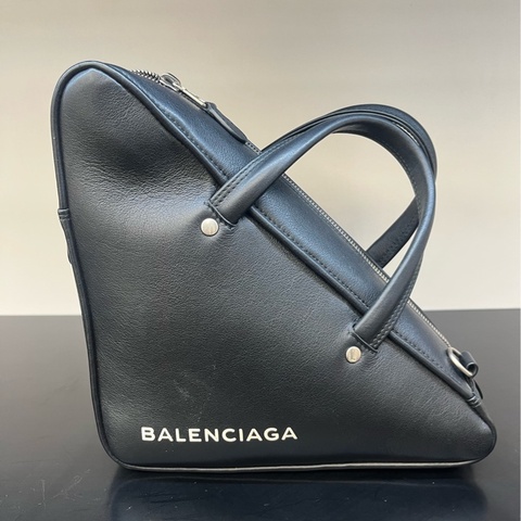 Balenciaga巴黎世家 三角包 Tank_london手拎包  附件防塵袋
