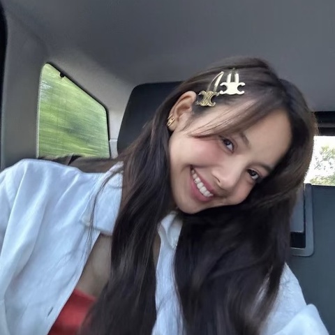 Celine 髮夾 髮飾 銀色金屬 ✨