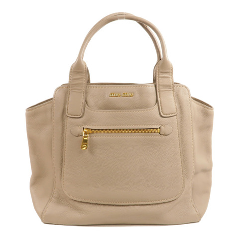 Miu Miu 牛皮皮革Hand Bag手挽袋