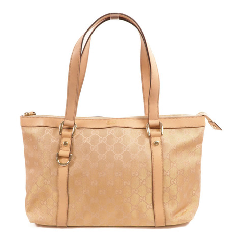 GUCCI 帆布Tote Bag肩背袋