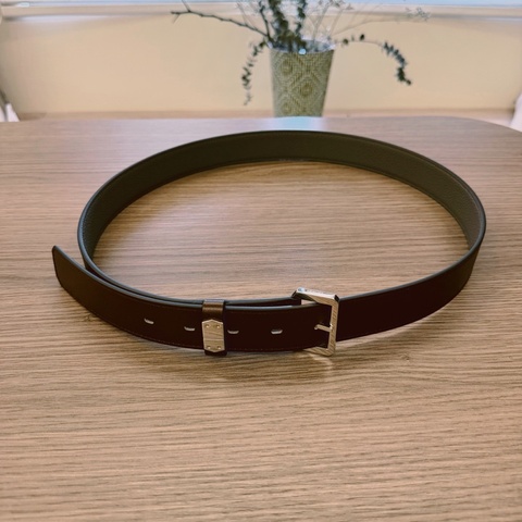 Hermes 男士雙面皮帶 32mm