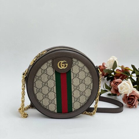 GUCCI OPHIDIA 圓餅包