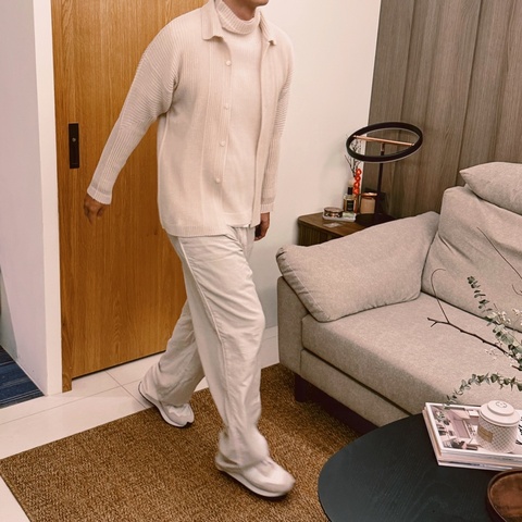 Homme Plisse 翻領襯衫