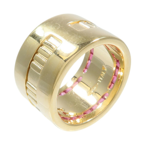 TIFFANY＆CO 18K黃金Atlas Ruby Ring戒指
