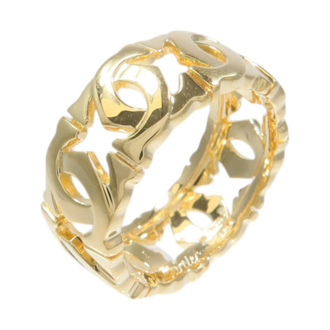 CARTIER 18K黃金Entrelaces Ring戒指