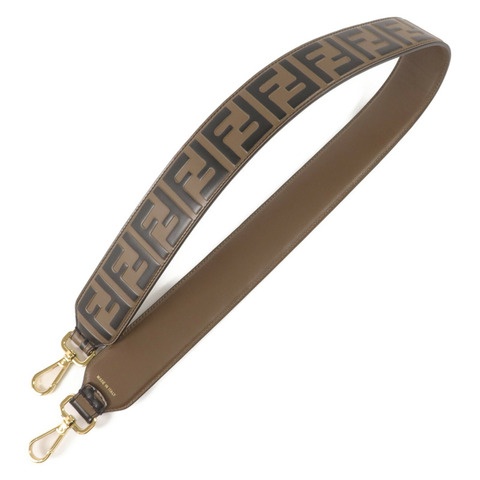 FENDI 牛皮皮革Strap You Strap肩帶