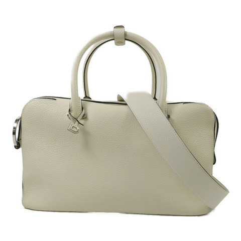 Delvaux 牛皮皮革Cool Box GM手挽肩背兩用袋