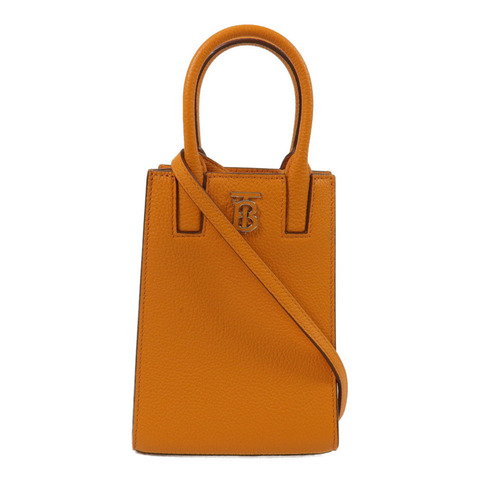BURBERRY 牛皮皮革TP Phone Tote手挽肩背兩用袋
