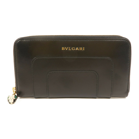 BVLGARI 牛皮皮革Long Wallet長錢包