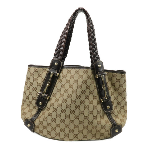 GUCCI 帆布Shoulder Bag肩背袋