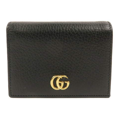 GUCCI 牛皮皮革GG Marmont Wallet錢包