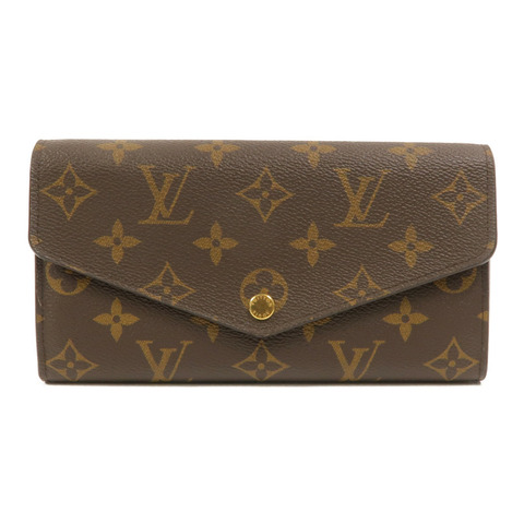 LOUIS VUITTON Monogram Sarah長錢包