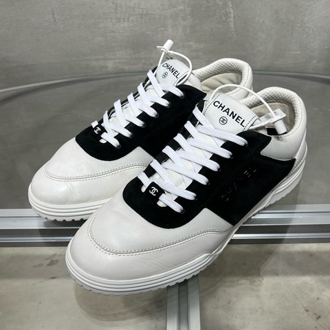 Chanel/香奈兒 24C 黑色雙C 運動鞋 尺碼/41碼