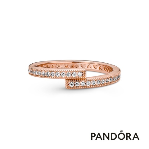 Pandora 璀璨相連戒指48號