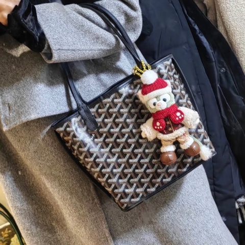 GOYARD Anjou mini Black mini tote