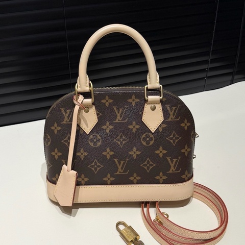 全配 晶片款🤎#Lv #Alma #bb #老花 #貝殼包