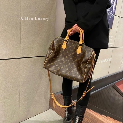 LV Speedy30 背袋款式