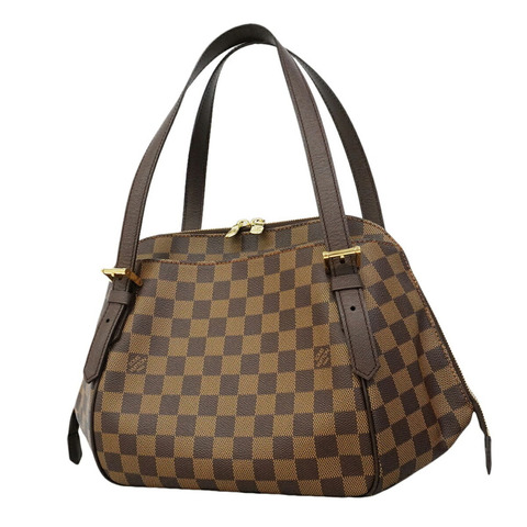 路易威登 Damier Belem 中型手提包 N51174 Ebene 女式