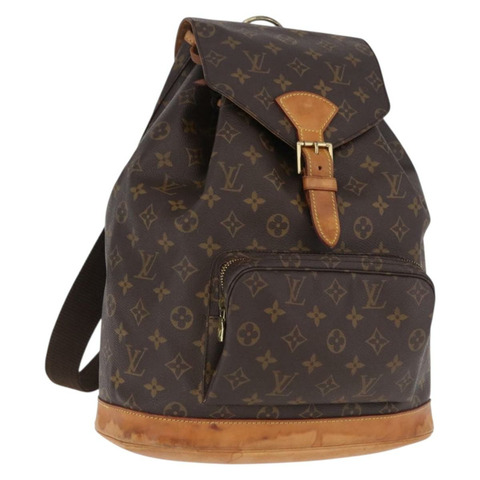 路易威登 Monogram Montsouris GM 背包 M51135 LV 正品 192651A